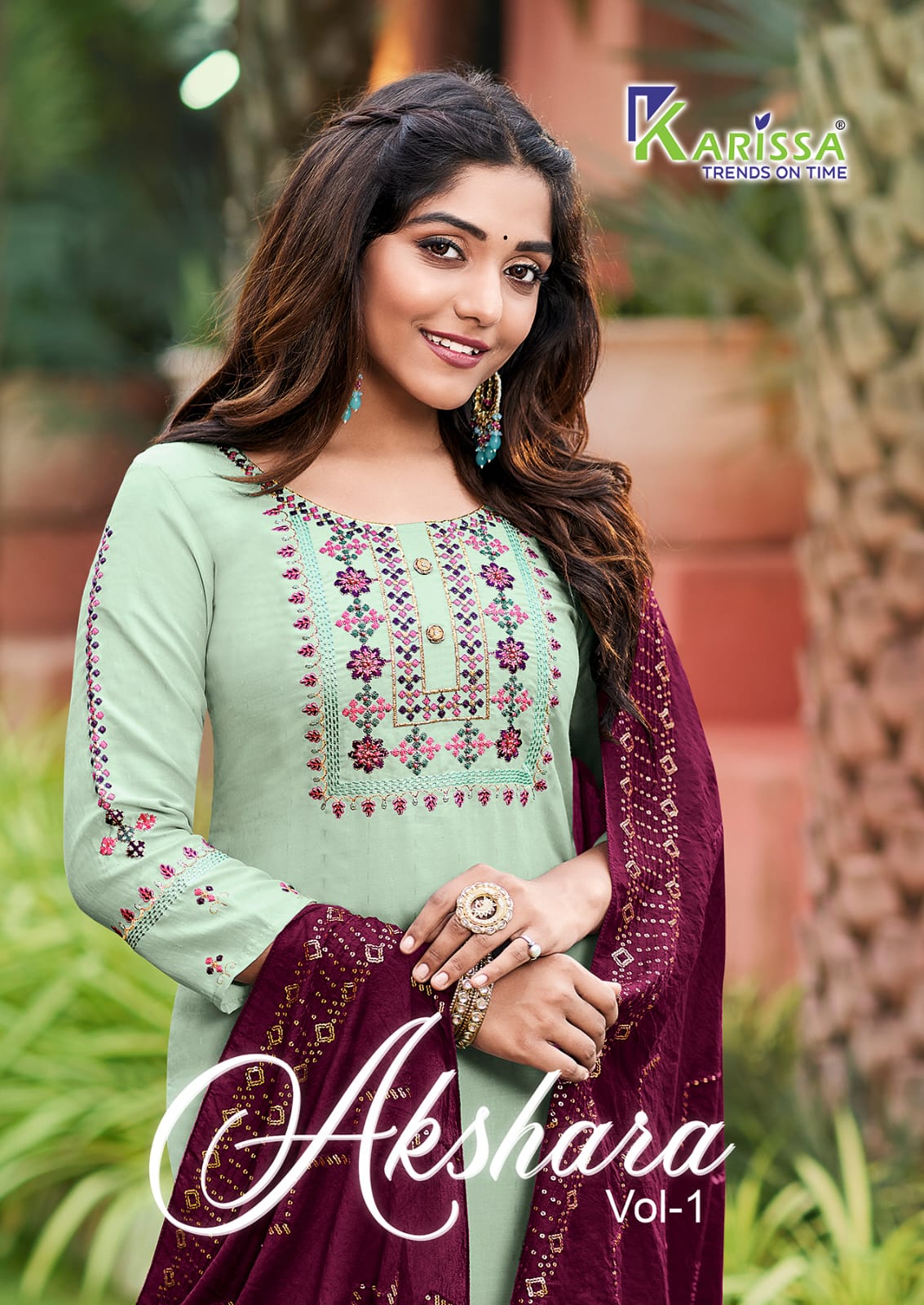 KARISSA KURTI AKSHARA vol-1